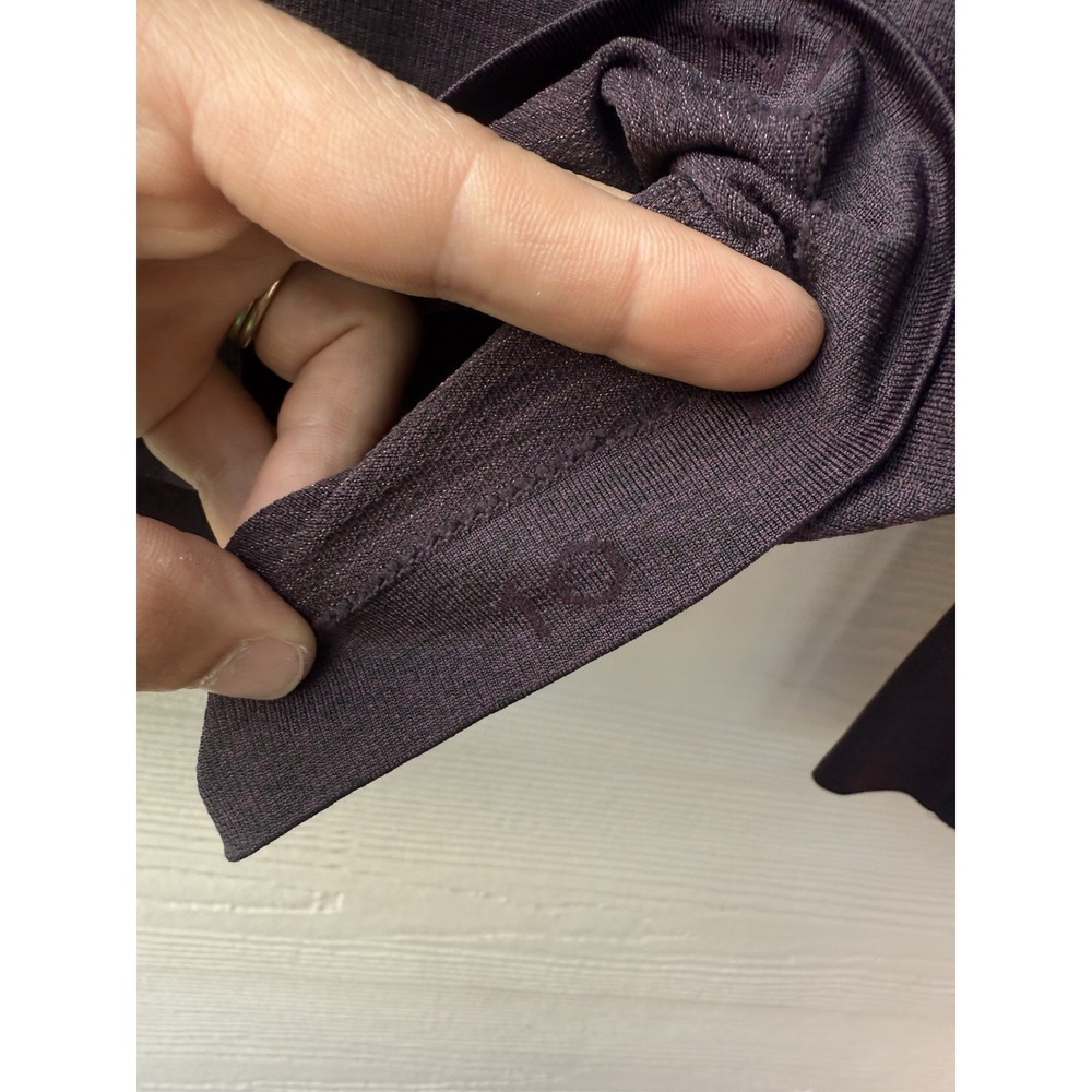 Lululemon Run: Swiftly Tech Long Sleeve Special Edition Concord Grape Women's 10 - Picture 7 of 9